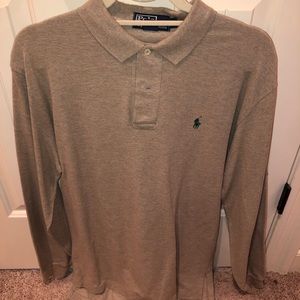 L/S Polo Shirt
